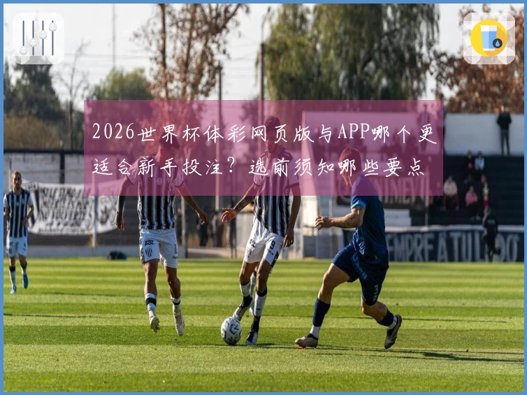 2026世界杯体彩网页版与APP哪个更适合新手投注？选前须知哪些要点？